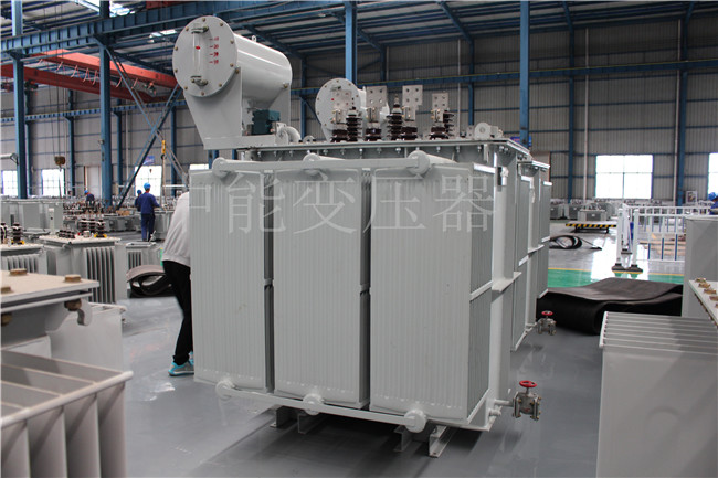 二连浩特S22-2000KVA油浸式变压器