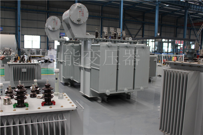 二连浩特3150KVA/35KV油浸式变压器